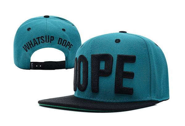 DOPE Snapback Hat #78